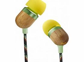 House of Marley SMILE JAMAICA Curry In-Ear