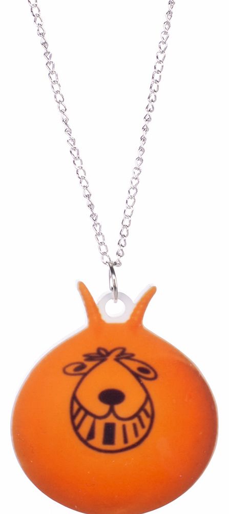 Acrylic Space Hopper Necklace from House Of