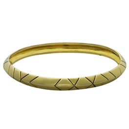 House of Harlow 14kt Gold Plated Medium Stack