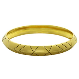 House of Harlow 14kt Gold Plated Thick Stack