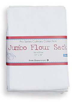 Housewares Gourmet Classics Flour Sack Towels (4)