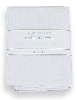 Housewares Gourmet Classics Microfibre Thirsty Towels (Set