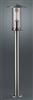 Houston Pedestal Light: 820mm x 170mm - Stainless Steel