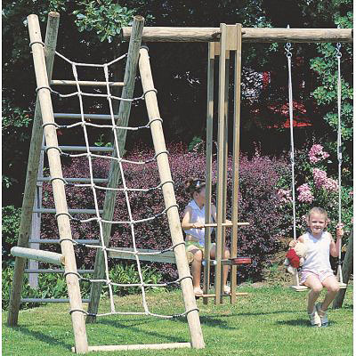 Ladder and Climbing Net (512)