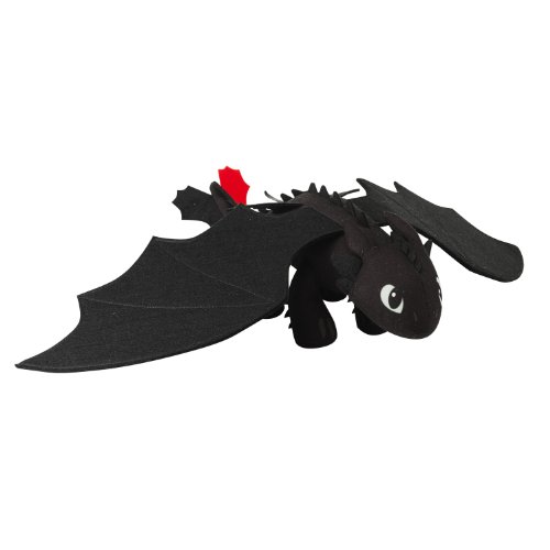 How to Train Your Dragon  14`` Deluxe Plush Toothless