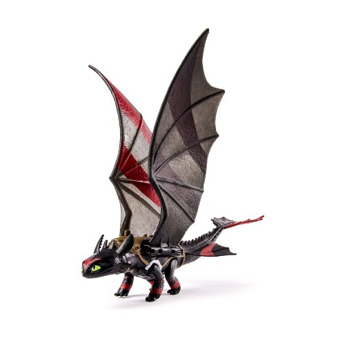 How to Train Your Dragon  2 Power Dragon - Toothless Extreme Wing Flap Action