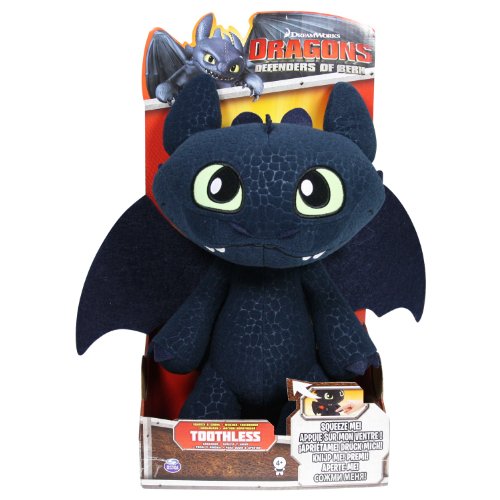Toothless Deluxe Soft Toy