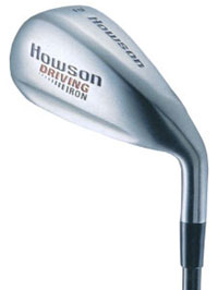 Howson Driving Iron - GRAPHITE OR STEEL SHAFT