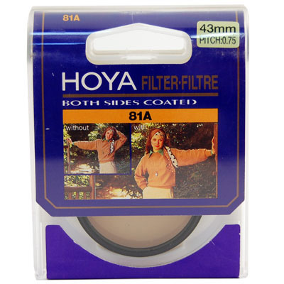 Hoya 43mm 81A