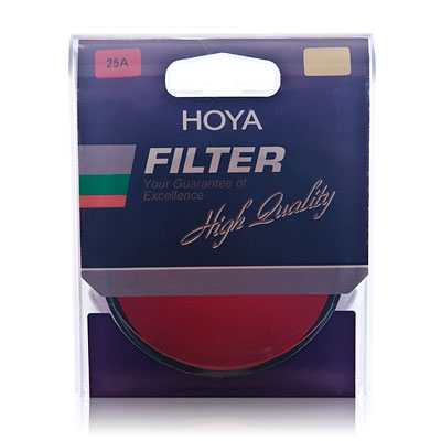 Hoya 49mm Red