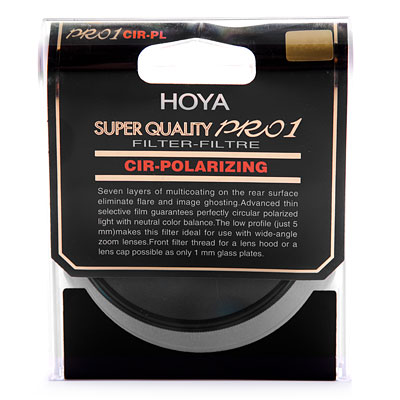 Hoya 49mm SHMC PRO-1 Circular Polariser