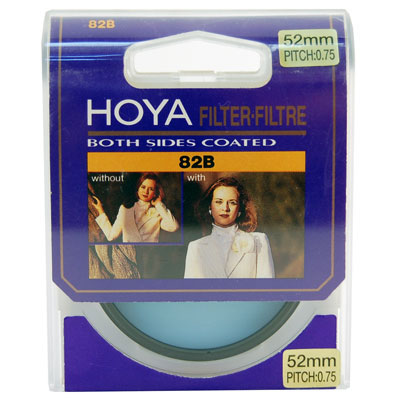 Hoya 52mm 82B Filter