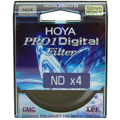 Hoya 52mm SHMC PRO1-D ND4
