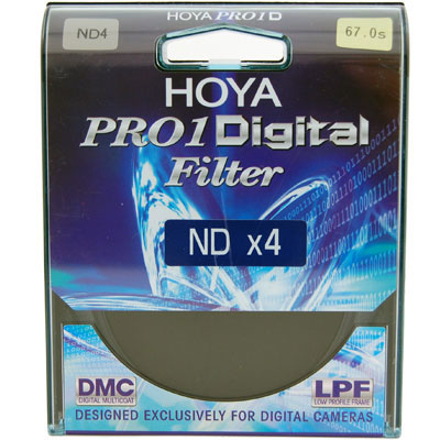 Hoya 67mm SHMC PRO1-D ND4