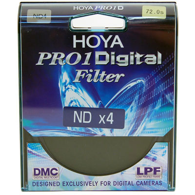 Hoya 72mm SHMC PRO1-D ND4