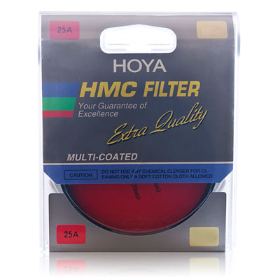 Hoya 77mm HMC Red
