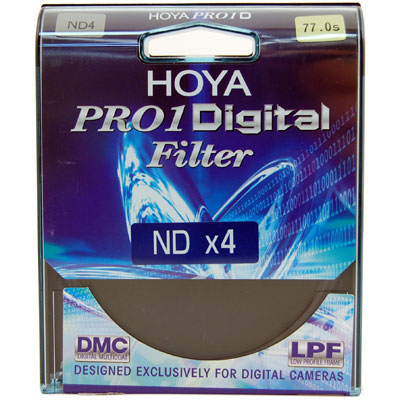 Hoya 77mm SHMC PRO1-D ND4