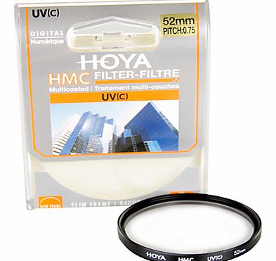 UV Lens Filter, 52mm