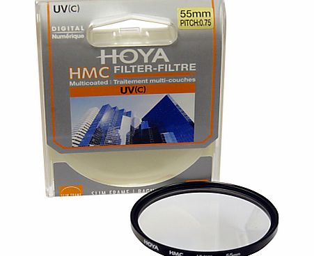 UV Lens Filter, 55mm