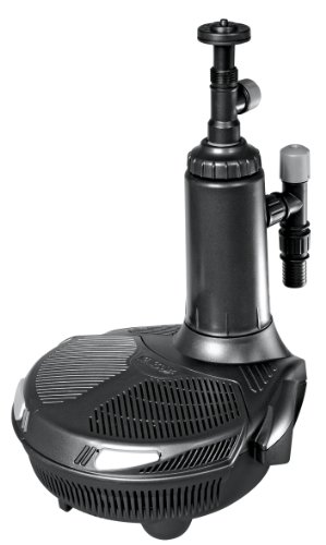 3006 Easyclear 6000 Pond Fountain Pump, UVC and Filter