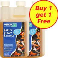 Hozelock Barley Straw Extract 500ml - BOGOF Offer