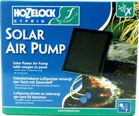Hozelock Solar Air Pump