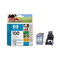 HP 100 Grey Photo Inkjet Print Cartridge (15ml)