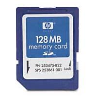 HP 128MB SD Memory Card