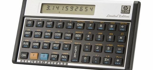 HP 15c Limited Edition scientific calculator