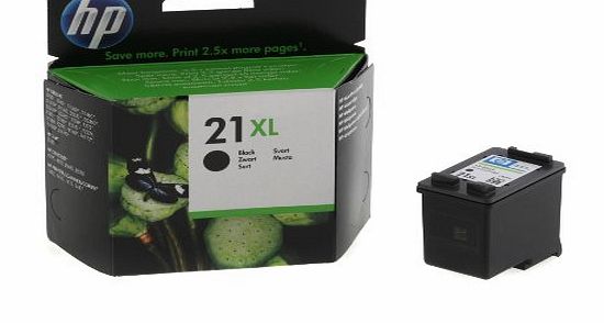 21XL - Black Inkjet Print Cartridge (C9351CE)