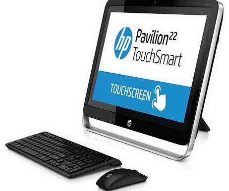 HP 22-h010ea TouchSmart All-in-One Desktop PC