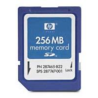 HP 256MB SD Memory Card