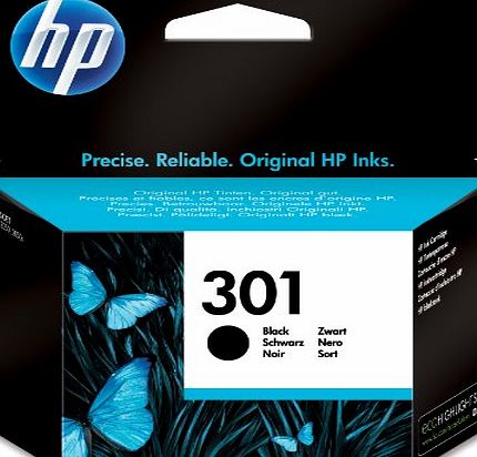 HP 301 Black Original Ink Cartridge (CH561EE)