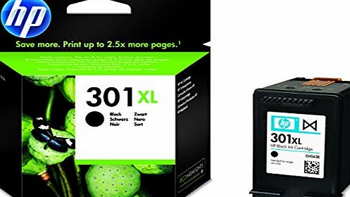 HP 301XL Original Ink Cartridge - black