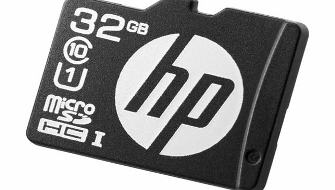 HP 32GB microSD