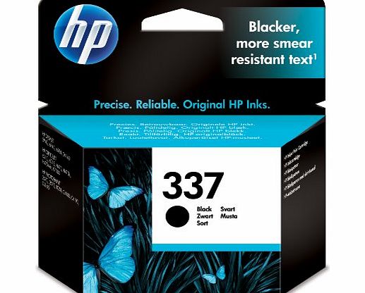 HP 337 - Black Inkjet Print Cartridge (C9364EE)