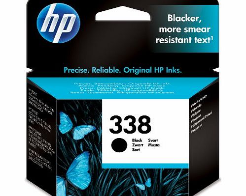 338 - Black Inkjet Print Cartridge (C8765EE)