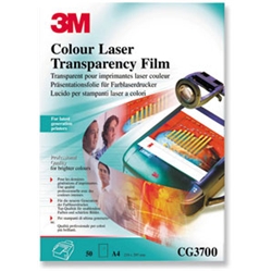3M OHP Laser Copier Film for Hewlett Packard