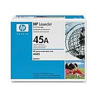 45A Black LaserJet Print Cartridge for the HP