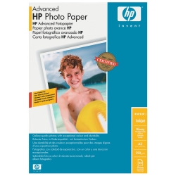 HP A3 Advanced Gloss Photo Paper 250gsm (20