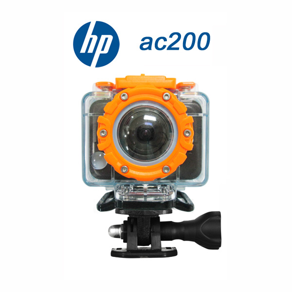 HP AC-200 HD 1080p Sports Action Camera