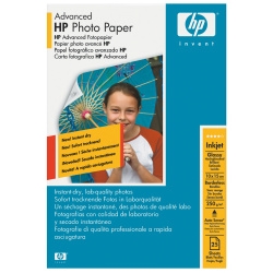 HP Advanced Photo Paper With Tabs 250gsm Glossy