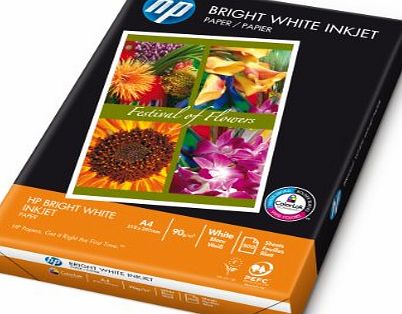 Bright White - Plain paper - bright white - A4 (210 x 297 mm) - 90 g/m2 - 500 sheet(s)