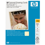 HP C6829A Half-Fold Textured Greeting Cards and