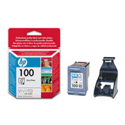 HP C9368AE Photo Inkjet Cartridge No.100