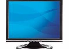 CHEAP BLACK / SILVER ADJUSTABLE HP 15 INCH TFT LCD FLAT MONITOR DISPLAY A GRADE CONDITION