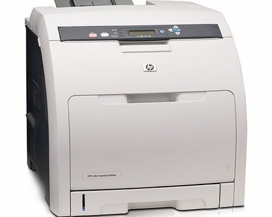HP Color LaserJet 3600dn - Printer - colour - duplex - laser - Legal - 600 dpi x 600 dpi - up to 17 ppm (mono) / up to 17 ppm (colour) - capacity: 350 sheets - USB, 10/100Base-TX