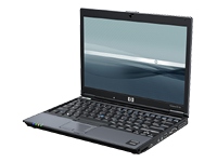 HP Compaq Business Notebook 2510p - Core 2 Duo U7600 1.2 GHz - 12.1 TFT