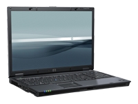 hp compaq Business Notebook 8710p - Core 2 Duo T7300 2 GHz - 17 TFT
