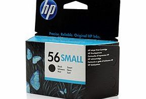 HP DeskJet 5145 Original Ink Cartridge 1 x Black for Approx. 190 Pages Replaces HP C6656GE for Inkjet Printers